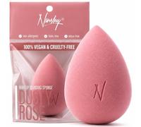 Nanshy Dusty Rose Pink Makeup Sponge - Latex-Free Make Up Blender
