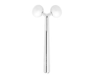 Nanshy Face Roller, Y-Shaped 3D Metal Face Ice Roller Double-Pronged Skin Neck Eye Contouring Facial Roller Sculpting Tool Jawline Jaw Sculptor Shaper Face Massager