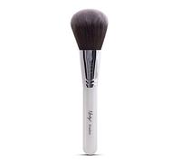 Nanshy Large Face and Body Powder Makeup Brush for cosmetic such as foundation, bronzer, blush. Vegan, soft synthetic, cruelty free brushes. White Handle