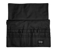 Makeup Brush Belt Waist Apron (Black ) Nanshy Black One Size