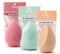 Nanshy Makeup Sponge Set 3 Pack - Make Up Blender for Foundation