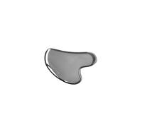 Stainless Steel Gua Sha Tool - Face and neck Nanshy Silver One Size