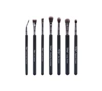 The Eye Brush Set (7 Makeup Brushes - Black) Nanshy Black One Size