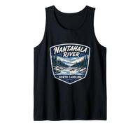 Nantahala River North Carolina Outdoor Nature Adventure Tank Top