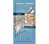 Nantes - Angers Centenary Maps: 8018 (Michelin Historical Maps)