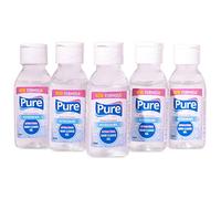 Nantibacterial refreshing hand sanitizer cleansing gel 100 ml (PACK OF 5)