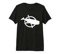 Nantucket Island Flag Massachusetts Whaling Flag History Premium T-Shirt