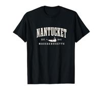 Nantucket Massachusetts MA Souvenir Reminder Men Women Value Graphic T-Shirt
