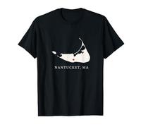 Nantucket Massachusetts MA Souvenir Reminder Men Women Value Graphic T-Shirt