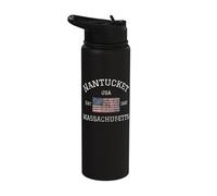Nantucket Stainless Steel Insulated Water Bottle