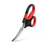 Nantucket Stainless Steel Seafood Scissors and Cracker for Lobsters, Crab, and More
