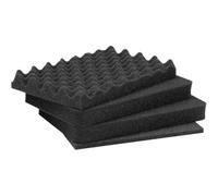 NANUK 3 Part Cubed Foam Inserts for 915 Case