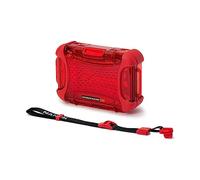 NANUK 320-0009 Nano Series Waterproof Medium Hard Case for Phones, Cameras and Electronics (Red)