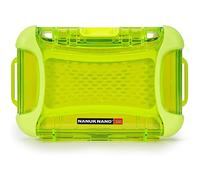 NANUK 330-0002 Nano Series Waterproof Large Hard Case for Phones, Cameras and Electronics (Lime)