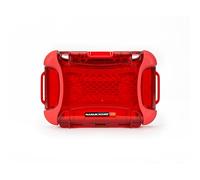 NANUK 330-0009 Nano Series Waterproof Large Hard Case for Phones, Cameras and Electronics (Red)