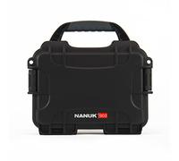 Nanuk 903 Small Waterproof Hard Case 9.1" x 6.8" x 3.8" - Black (903-0001)