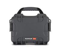 Nanuk 903 Small Waterproof Hard Case 9.1" x 6.8" x 3.8" - Graphite (903-0007)