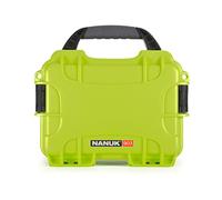 Nanuk 903 Small Waterproof Hard Case 9.1" x 6.8" x 3.8" - Lime (903-0002)