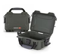 Nanuk 903 Small Waterproof Hard Case 9.1" x 6.8" x 3.8" - Olive (903-0006)