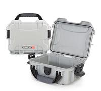 Nanuk 903 Small Waterproof Hard Case 9.1" x 6.8" x 3.8" - Silver (903-0005)