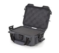 Nanuk 903 Small Waterproof Hard Case with Foam Insert 9.1" x 6.8" x 3.8" - Graphite