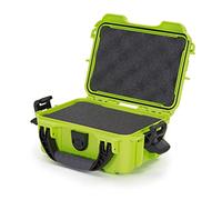 Nanuk 903 Small Waterproof Hard Case with Foam Insert 9.1" x 6.8" x 3.8" - Lime (903-1002)