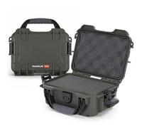 Nanuk 903 Small Waterproof Hard Case with Foam Insert 9.1" x 6.8" x 3.8"- Olive