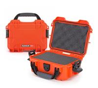 Nanuk 903 Small Waterproof Hard Case with Foam Insert 9.1" x 6.8" x 3.8" - Orange
