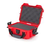 Nanuk 903 Waterproof Hard Case with Foam Insert - Red