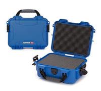 NANUK 904 Compact Series - Lightweight, Waterproof NK-7 Resin Protective case with Customisable Foam Insert (25.91 x 20.07 x 11.43 cm) - Blue