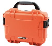 NANUK 904 Compact Series - Lightweight, Waterproof NK-7 Resin Protective case with Customisable Foam Insert (25.91 x 20.07 x 11.43 cm) - Orange