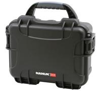 Nanuk case 904.water proof,dust proof,impact resistant. with WITH CUBED FOAM.