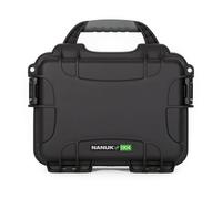 Nanuk 904R Eco-Friendly Recycled Plastic Hard Case with Customizable Foam Insert- Waterproof, Dustproof and Impact Resistant- Go Green and Minimize Your Carbon Footprint (Black), Black