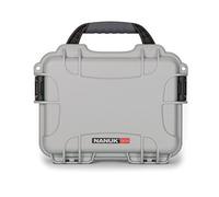 Nanuk 904 Waterproof Hard Case Empty - Silver