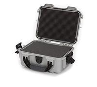 Nanuk 904 Waterproof Hard Case with Foam Insert - Silver