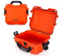 NANUK 905 (Empty) - Lightweight, waterproof protective case for cameras, drones and equipment - Shock-resistant - Ideal for travel (31.75 x 25.65 x 15.24 cm) (Orange)