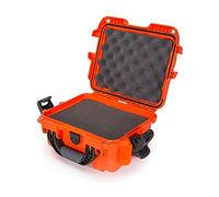 NANUK 905 - Lightweight, Waterproof NK-7 Resin Protective case with Customisable Foam Insert (31.75 x 25.65 x 15.24 cm) - Orange