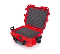 Nanuk 905 Waterproof Hard Case with Foam Insert - Red