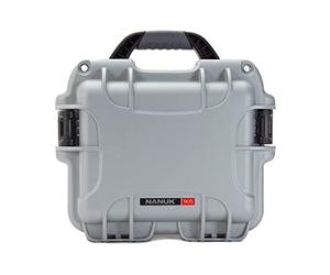 Nanuk 905 Waterproof Hard Case Empty - Silver