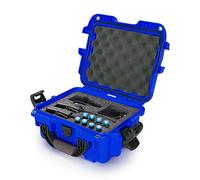 Nanuk 905 Waterproof Hard Case with Foam Insert for Sennheiser EW Microphone Set - Blue