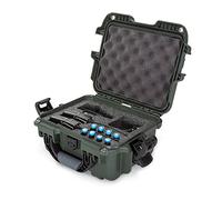 Nanuk 905 Waterproof Hard Case with Foam Insert for Sennheiser EW Microphone Set - Olive