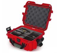 Nanuk 905 Waterproof Hard Case with Foam Insert for Sennheiser EW/Sony UWP/Senal Microphone Set - Red