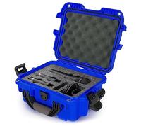 Nanuk 905 Waterproof Hard Case with Foam Insert for Sennheiser Single XS Set - Blue