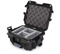 NANUK 905 Waterproof Hard Case with Padded Dividers - Black