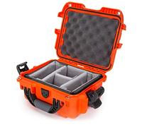 NANUK 905 Waterproof Hard Case with Padded Dividers - Orange (905-2003)