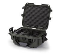 Nanuk 905 Waterproof Hard Drone Case with Custom Foam Insert for DJI Spark - Olive