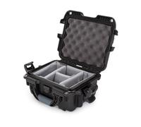 Nanuk 905 with dividers set waterproof IP67,dustproof IP6X,Lightweight,carry-on.