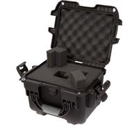 NANUK 908 Waterproof Hard Case with Foam Insert - Black
