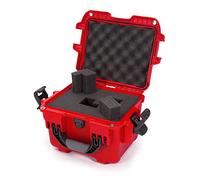 Nanuk 908 Waterproof Hard Case with Foam Insert - Red