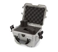 NANUK 908 Waterproof Hard Case with Foam Insert - Silver